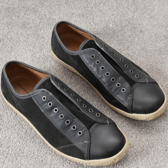 john varvatos laceless low top